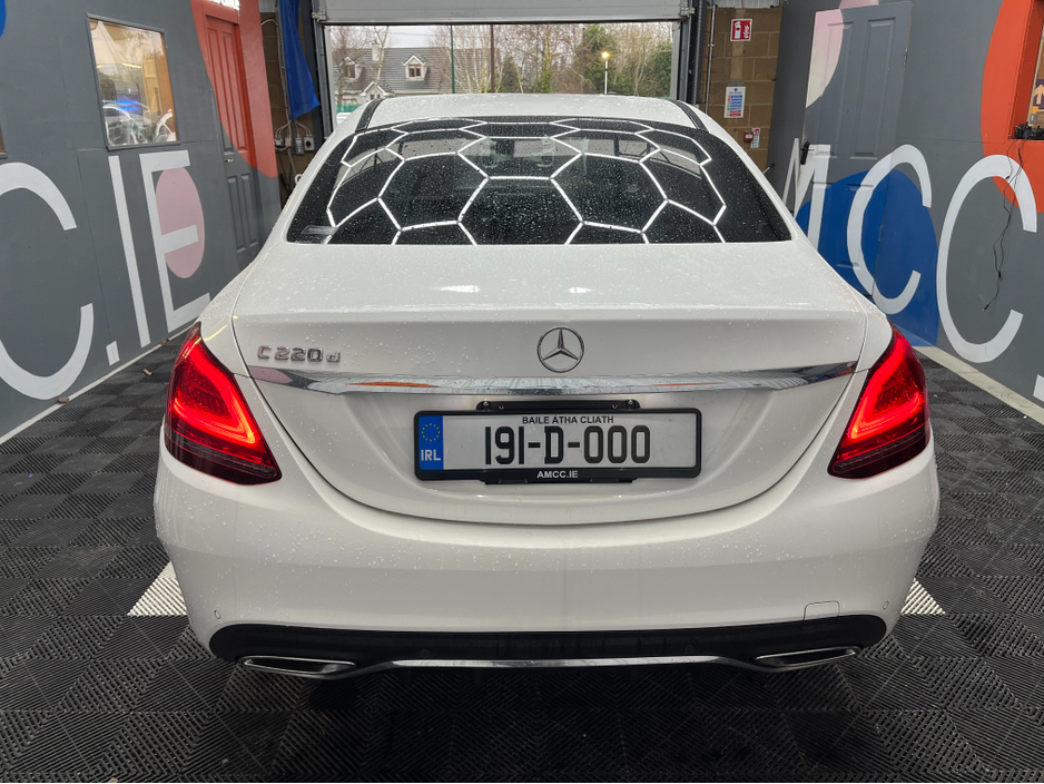 2019 Mercedes-Benz C Class €26950 2019 MERCEDES-BENZ C220D AVANTGARDE AMG LINE 2.0 AUTOMATIC / CRUISE CONTROL / REVERSE CAMERA / ELECTRIC MEMORY & HEATED SEATS / PADDLE SHIFTERS / AMBIENT LIGHTS €26,950