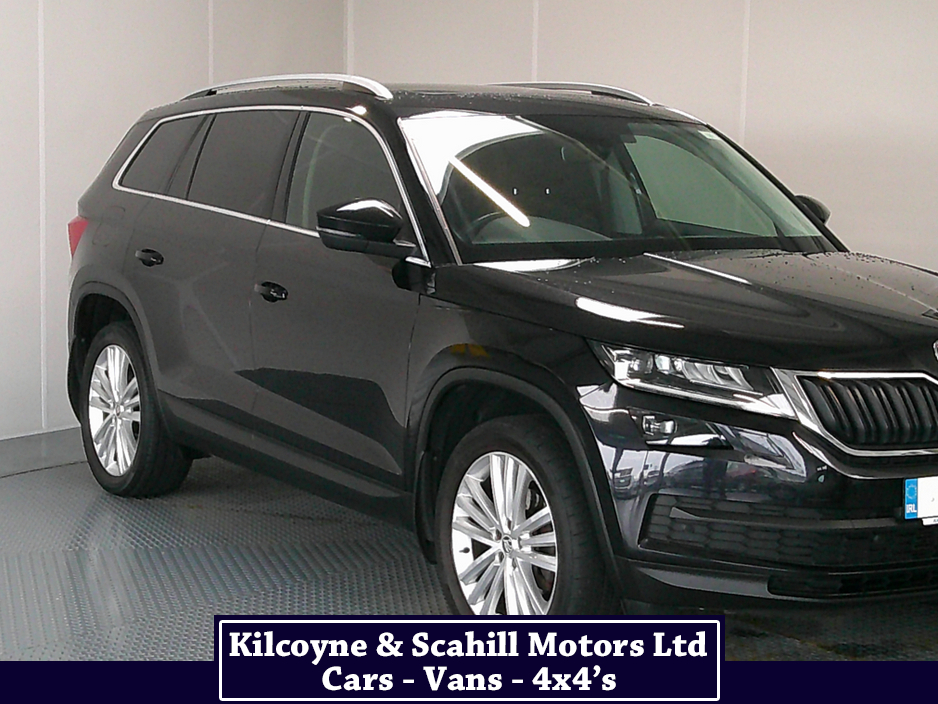 2019 Skoda Kodiaq 7S STYLE 2.0 TDI 150HP DSG 4DR AUTO