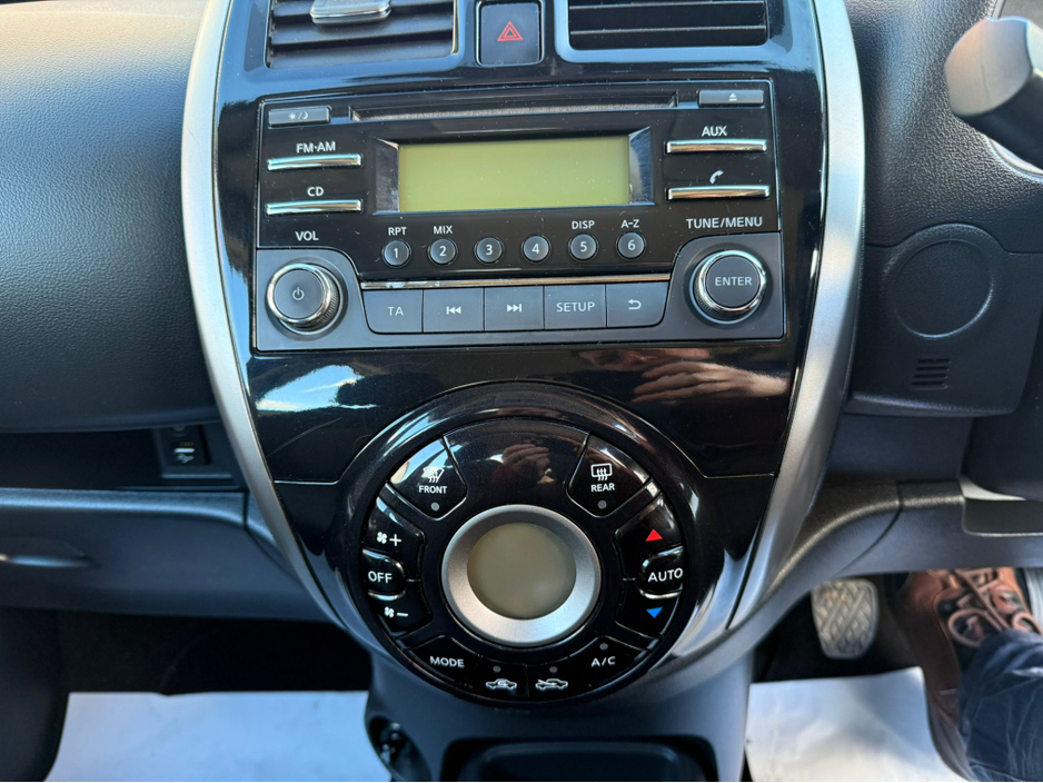 2015 Nissan Micra 1.2 4DR 5DR, CRUISE CONTROL , UPGRADE ALLOYS & REAR SPOILER , FRESH SERVICE & NEW FULL NCT , FREE NATIONWIDE DELIVERY , TRADE INS ACCEPTED , WARRANTY INCLUDED IN PRICE. €7,950