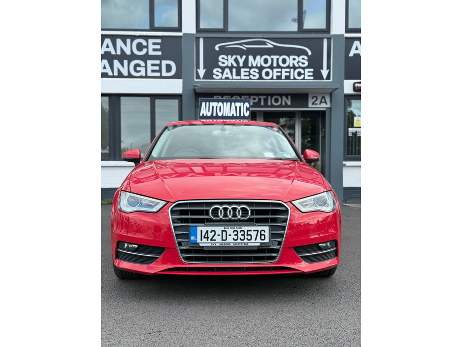 2014 Audi A3 1.4 TFSI €12,690