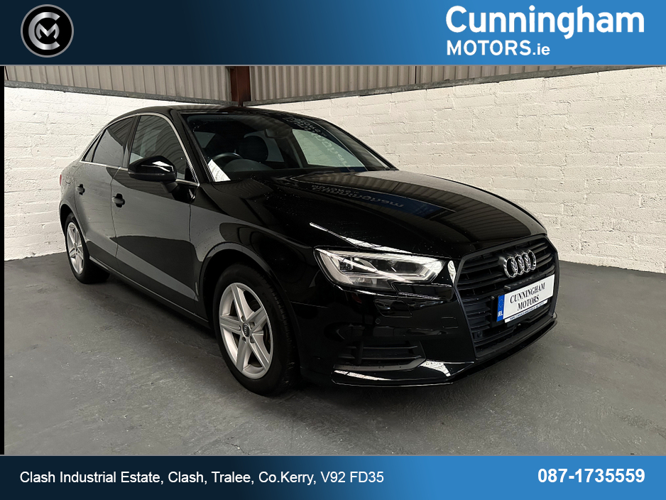 2018 Audi A3 Saloon A3 Saloon 1.4 TFSI €20,950