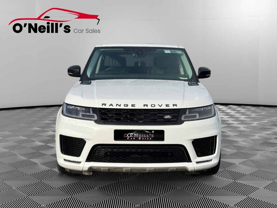 2021 Land Rover Range Rover Sport 2.0 P400E HSE AUTO ICE WHITE €52,999
