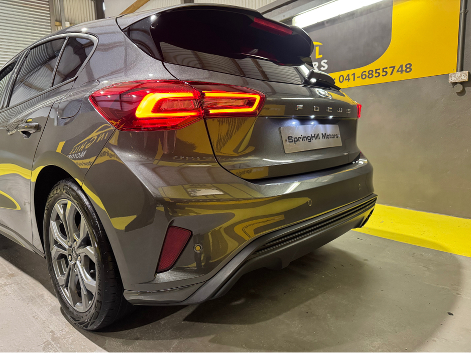 2025 Ford Focus ST-LINE 5DR 1.0T 125 MHEV €29,950