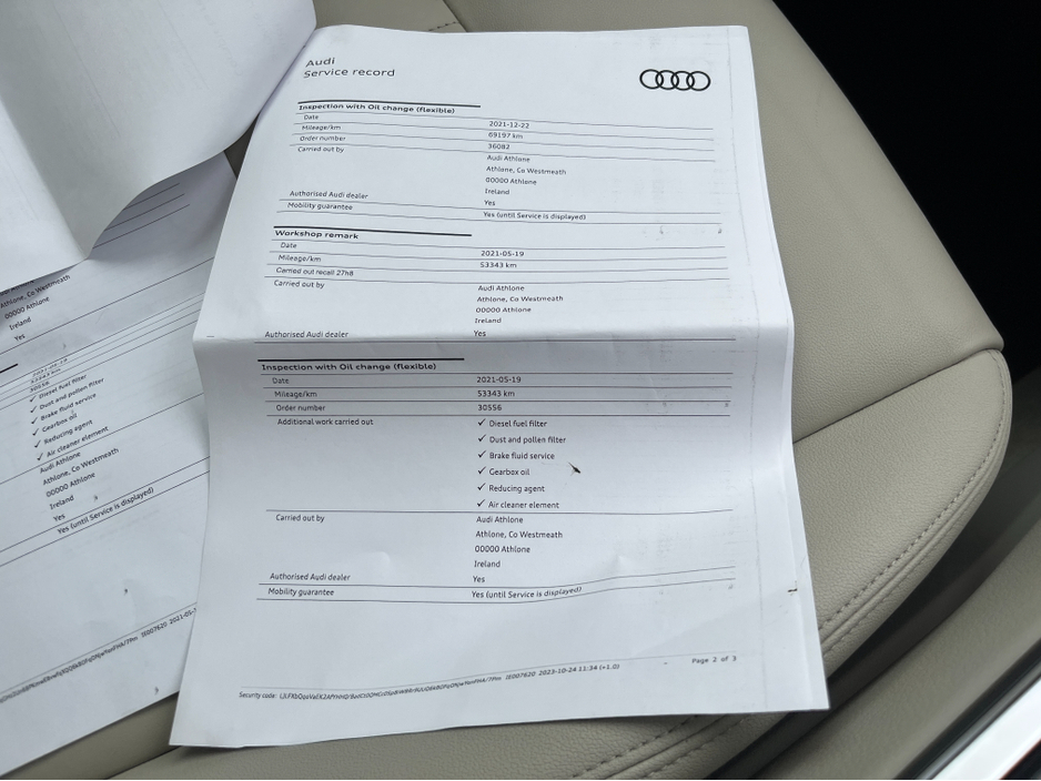 2019 Audi A6 - image 26