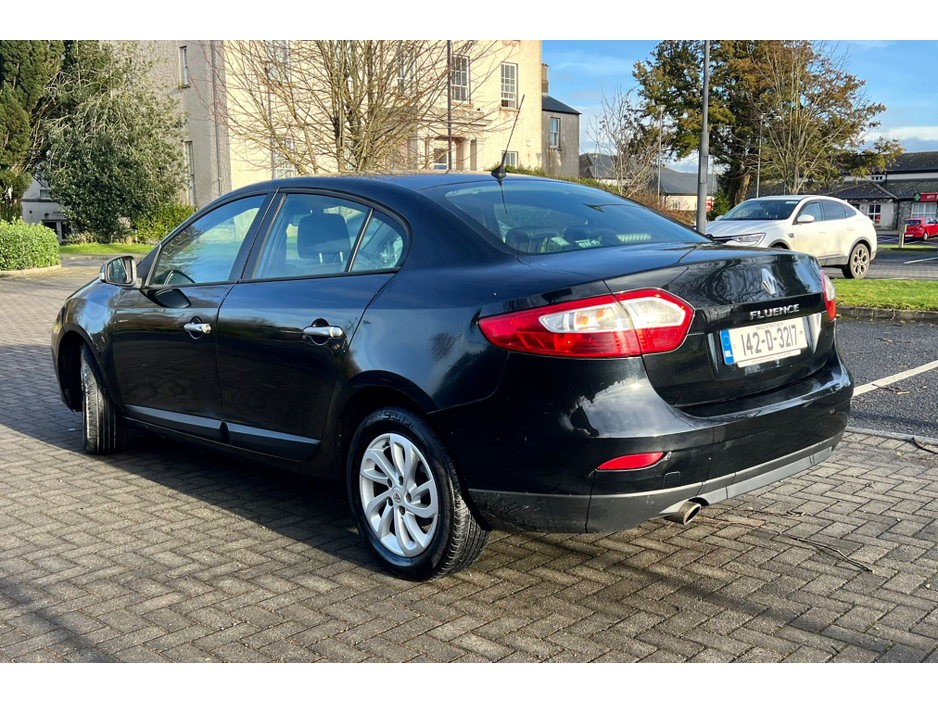 2014 Renault Fluence DYNAMIQUE 1.5 DCI 95 2 4DR €3,950