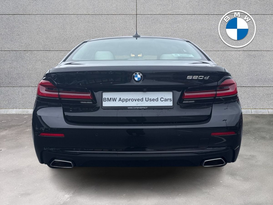 2021 BMW 5 Series 520d SE Saloon €38,950