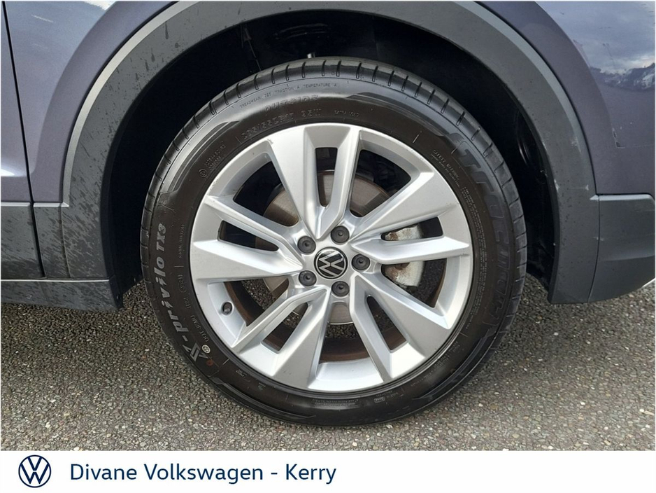 2025 Volkswagen T-Cross EDITION 75 1.0 PETROL 95HP €28,950