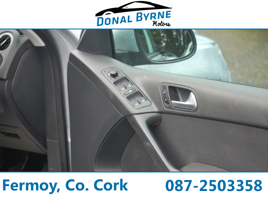 2011 Volkswagen Tiguan TREND & FUN 2.0 TDI MANUAL 6SPEED FWD 110HP 4DR €8,950
