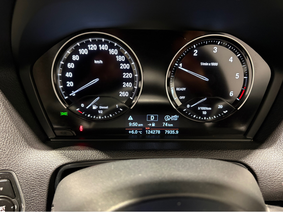 2019 BMW 1 Series 116D SPORT  AUTO - CREAM LEATHER €16,450