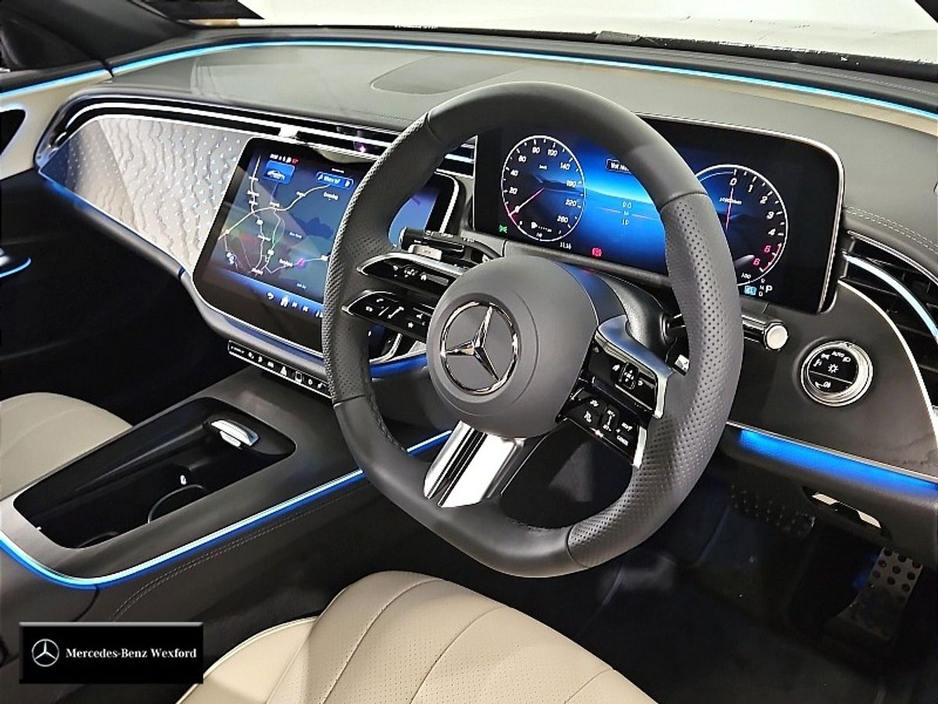 2026 Mercedes-Benz E Class E300De AMG Line with Blacklit Trim €87,174