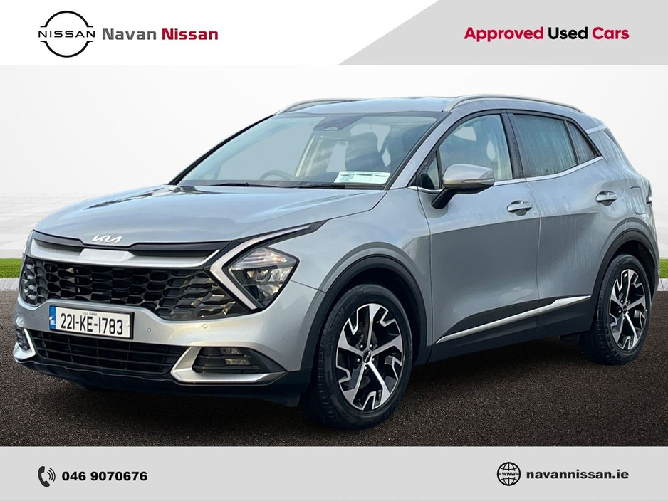 2022 Kia Sportage 1.6 CRDi SCR Diesel 115 hp K2 6MT €26,950