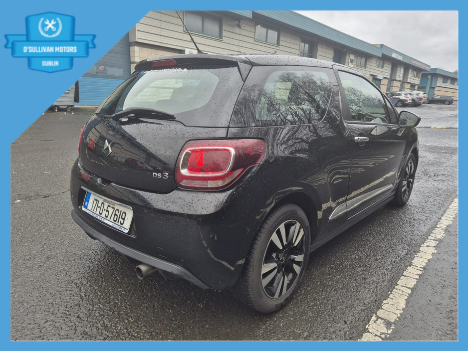 2017 Citroen DS3 / 2017 / 1.2 PETROL / MANUAL €7,499