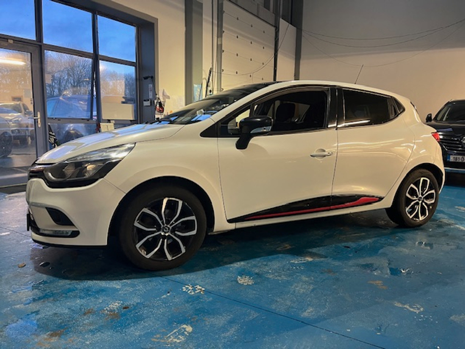 2018 Renault Clio IV DYNAMIQUE NAV 1.2 PETROL NEW NCT 2028 €10,950