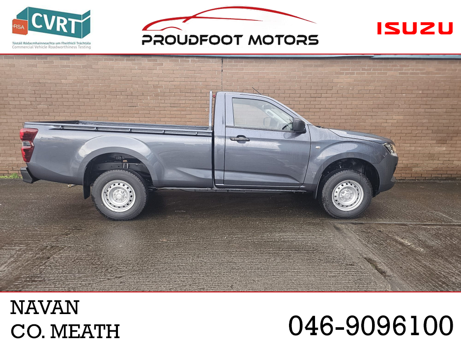 2026 Isuzu D-MAX 1.9 AUTO Single Cab - Price Plus Vat €34,950