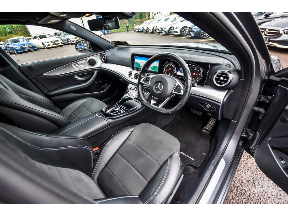 2018 Mercedes-Benz E Class E220d AMG Premium 194bhp Auto €31,850
