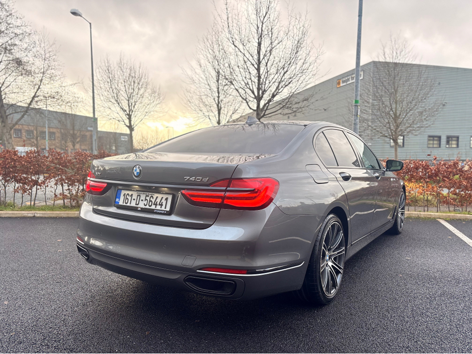 2016 BMW 7 Series X DRIVE 3.0 AUTO *FULL SERVICE HISTORY* €24,995