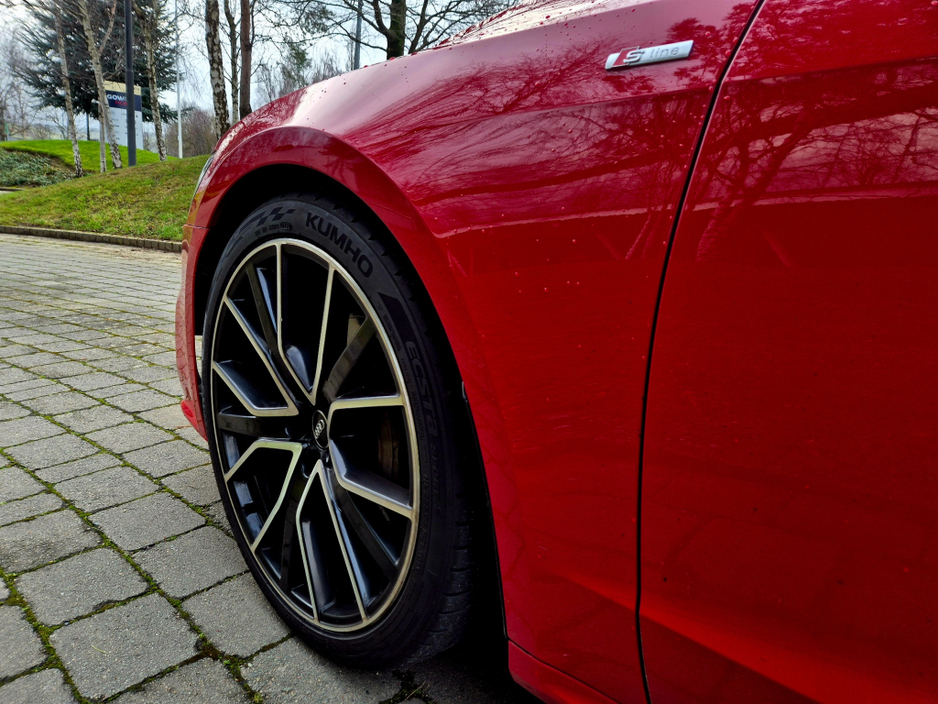 2018 Audi A7 3.0 TDI S LINE QUATTRO BLACK EDITION €34,995