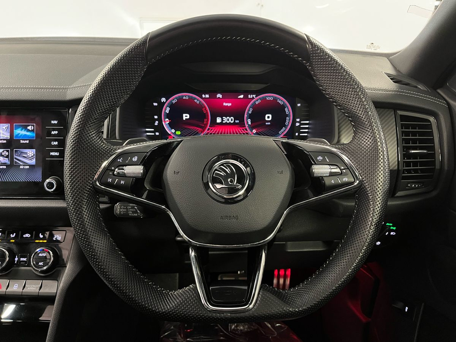 2023 Skoda Kodiaq Sportline 7 Seat DSG 2.0TDI 150BHP - Reversing Camera - Panoramic Sunroof - Climate Control - Heated Seats - Keyless Start - Apple CarPlay/Android Auto €51,950