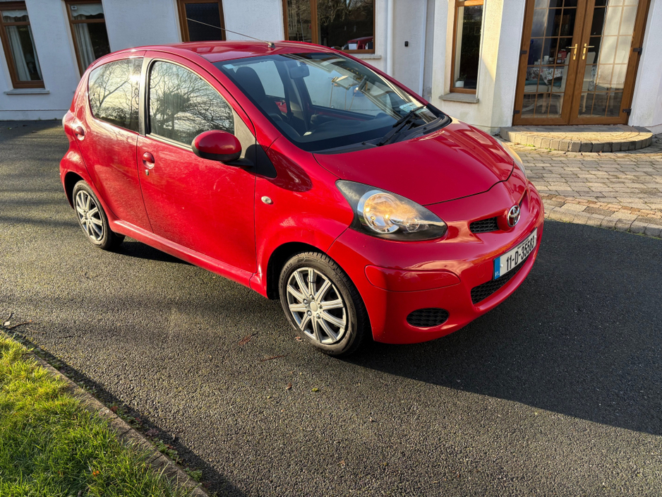 2011 Toyota Aygo 5door Aura €3,995