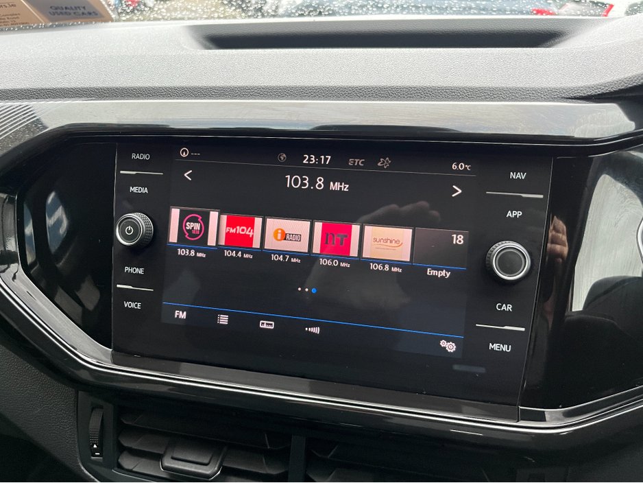 2020 Volkswagen T-Cross 1ST EDITION AUTOMATIC 1.0 PETROL //KEYLESS ENTRY//HALF LEATHER SEATS//REVERSE CAMERA// €21,950