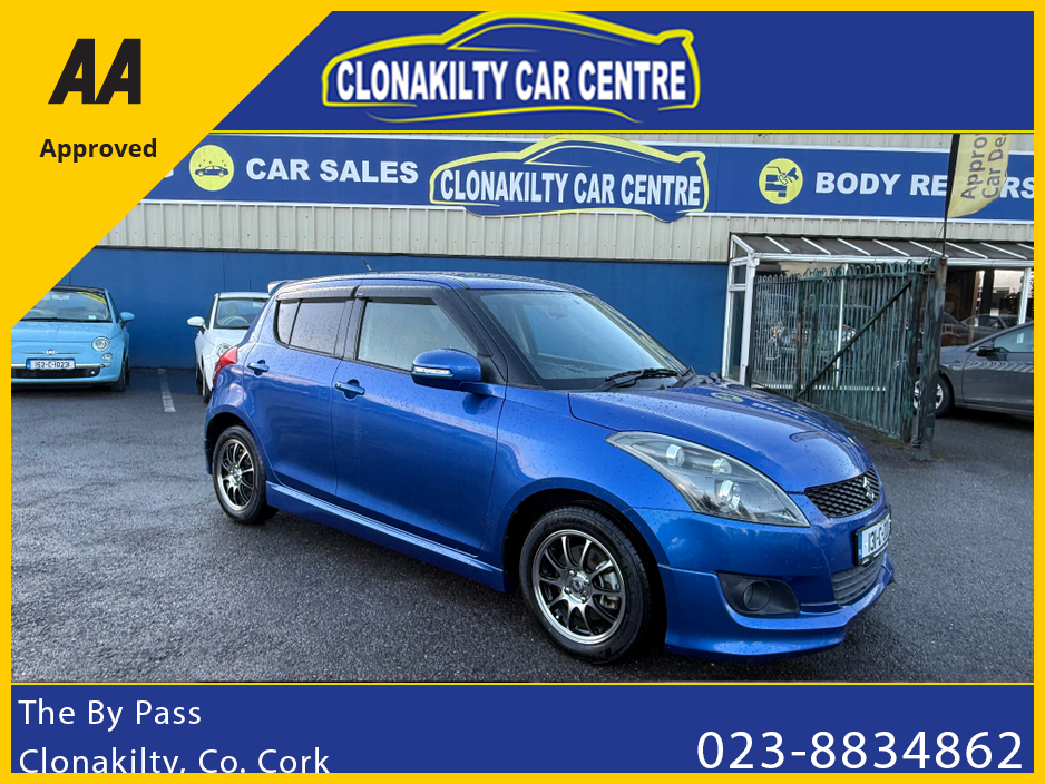 2013 Suzuki Swift Immaculate Suzuki Swift 1.2 Petrol Automatic €8,950