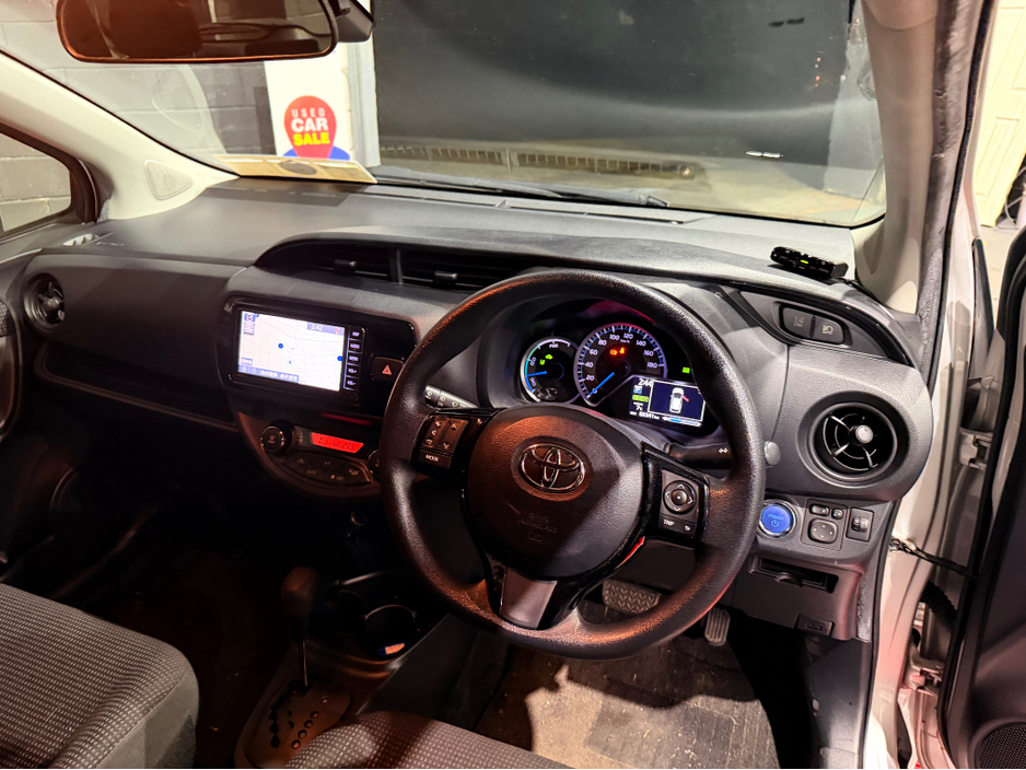 2019 Toyota Vitz DAA-NHP130 5DR AUTO €12,999