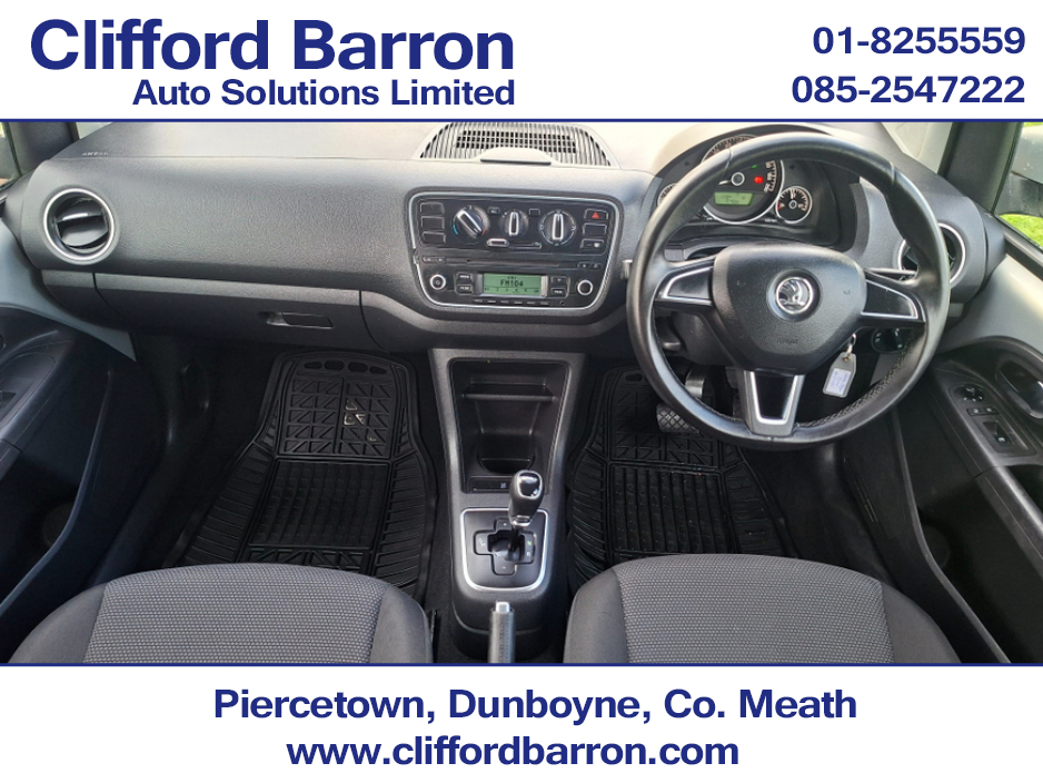 2014 Skoda Citigo ELEGANCE 5DR 1.0 MPI 75H ELE. 75HP ASG 4DR A €6,500