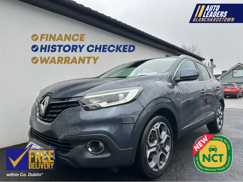 2018 Renault Kadjar 1.5 DCI DYNAMIQUE S NAV 110 BHP €13,900