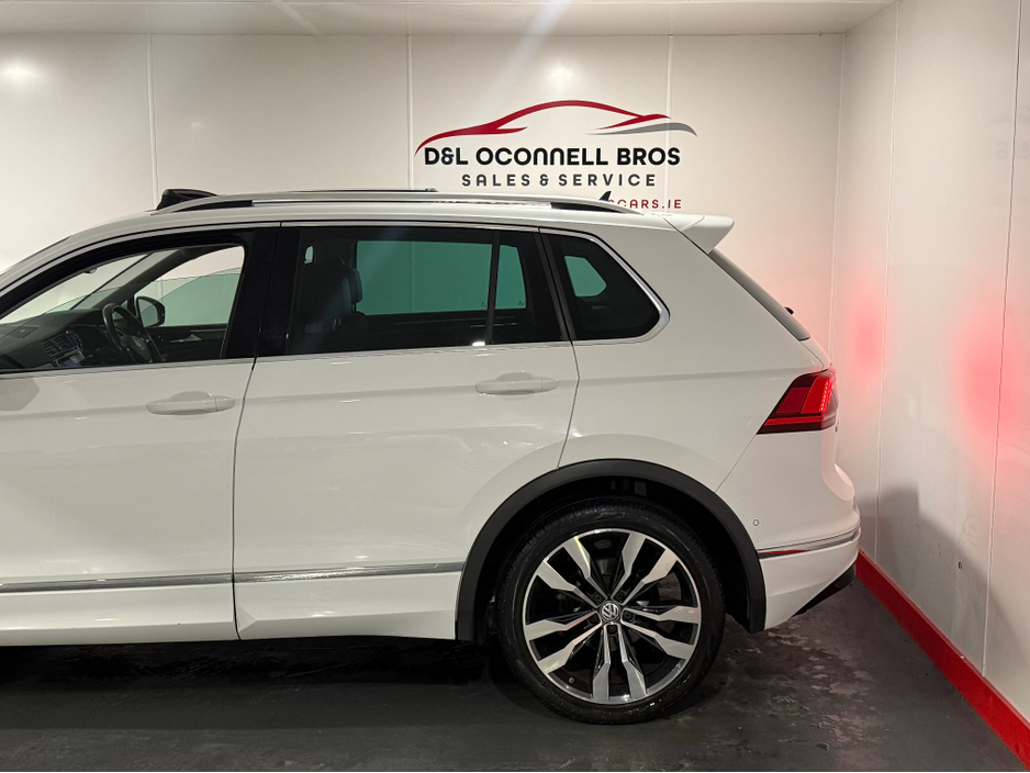 2018 Volkswagen Tiguan HIGHLINE 2.0 TDI 150HP M MANUAL 6SPEED FWD 5DR €25,950