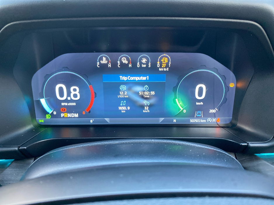 2023 Ford Ranger PLATINUM - 3.0TD240 A10 D/CAB