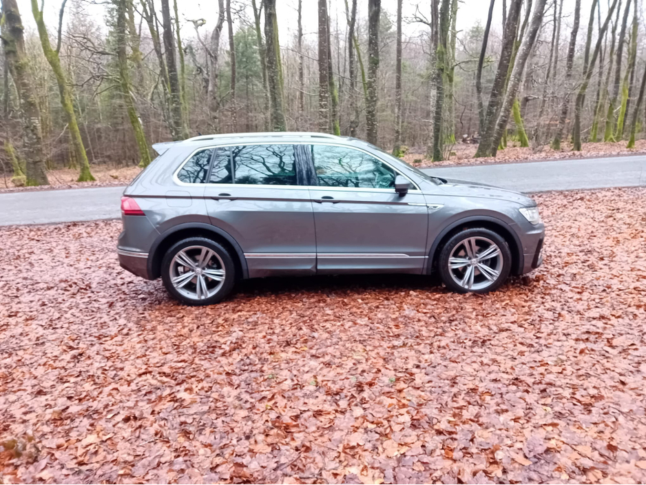 2020 Volkswagen Tiguan R-LINE 2.0 TDI  6 SPEED  150HP  SUV @ REDDY2DRIVE LTD €28,500