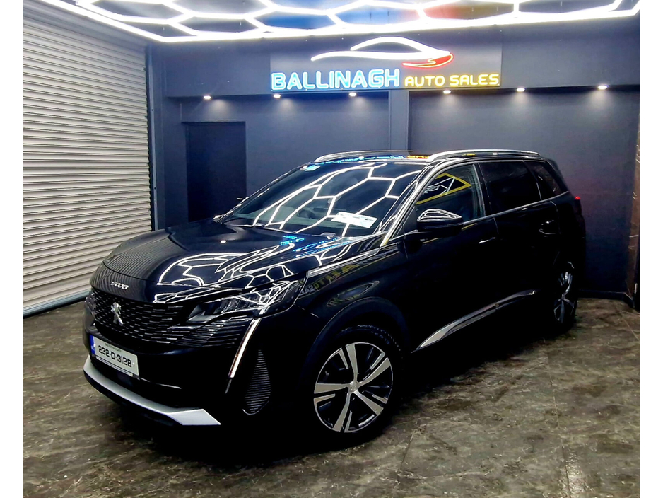 2023 Peugeot 5008 1.5 BlueHDi 130bhp Allure Auto €33,950