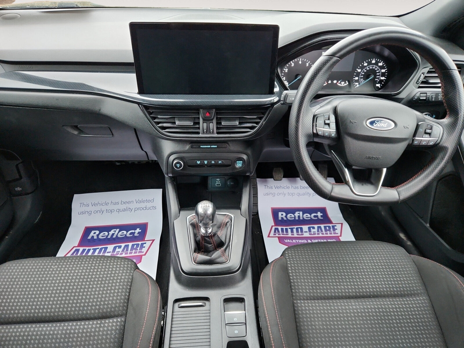 2022 Ford Focus 1.0L EcoBoost 125PS ST-Line €22,900