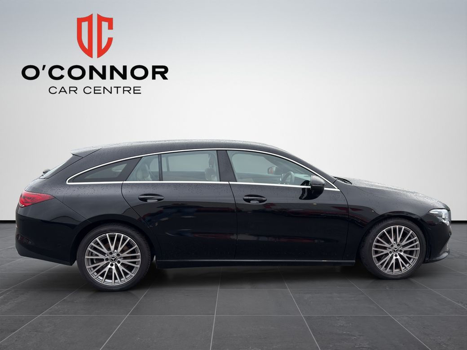 2021 Mercedes-Benz CLA Class "All the looks of a coupe, all the space you need." €28,888