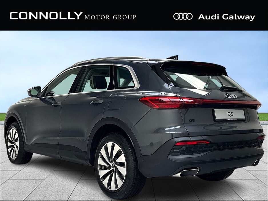 2026 Audi Q5 €652 p/m - SE E-HYBRID QUATTRO 299BHP A/T €73,450