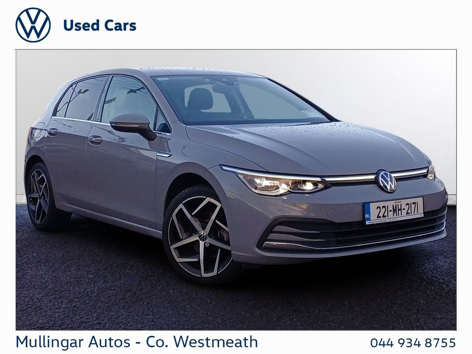 2022 Volkswagen Golf 2.0 TDI 115HP Style €26,950