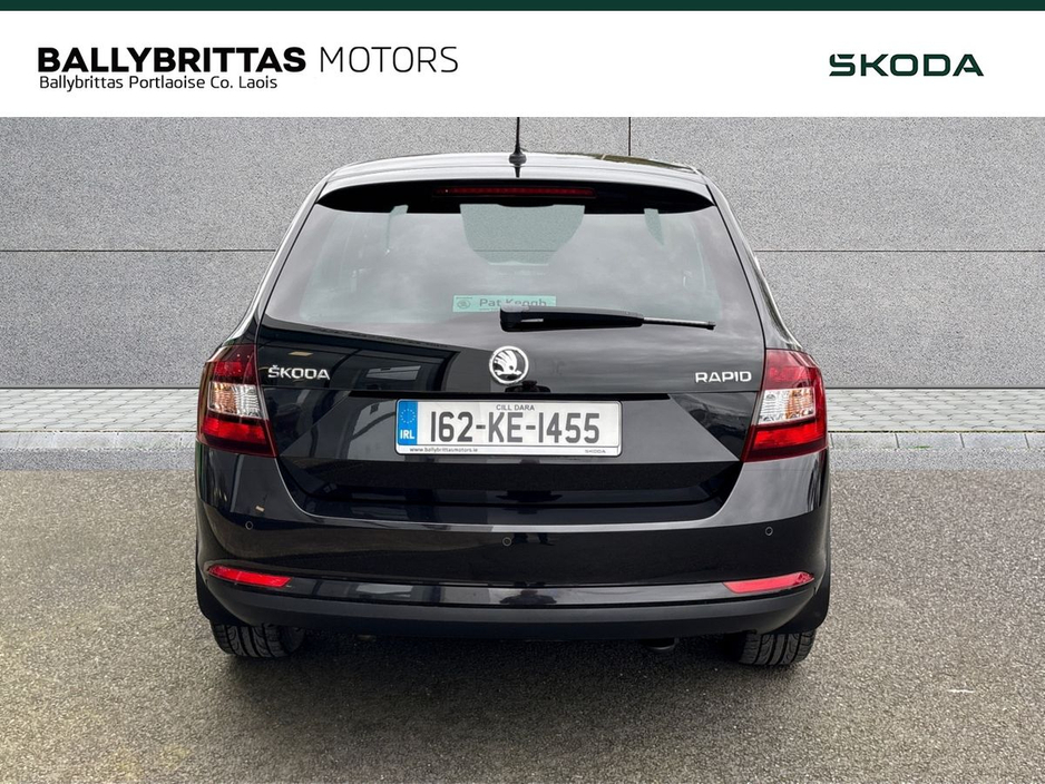 2016 Skoda Rapid - image 4