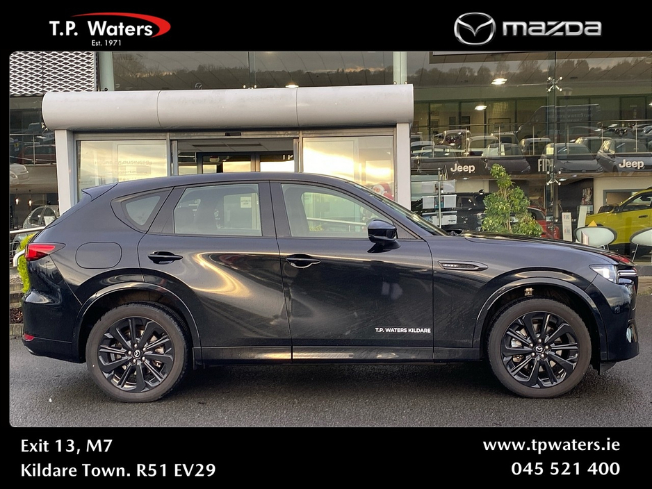 2025 Mazda CX-60 HOMURA - PHEV - 6 YEAR WARRANTY €58,895