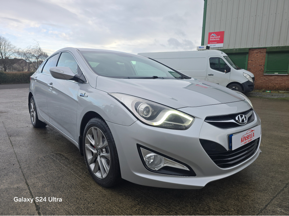 2015 Hyundai i40 EXECUTIVE 4DR €8,550