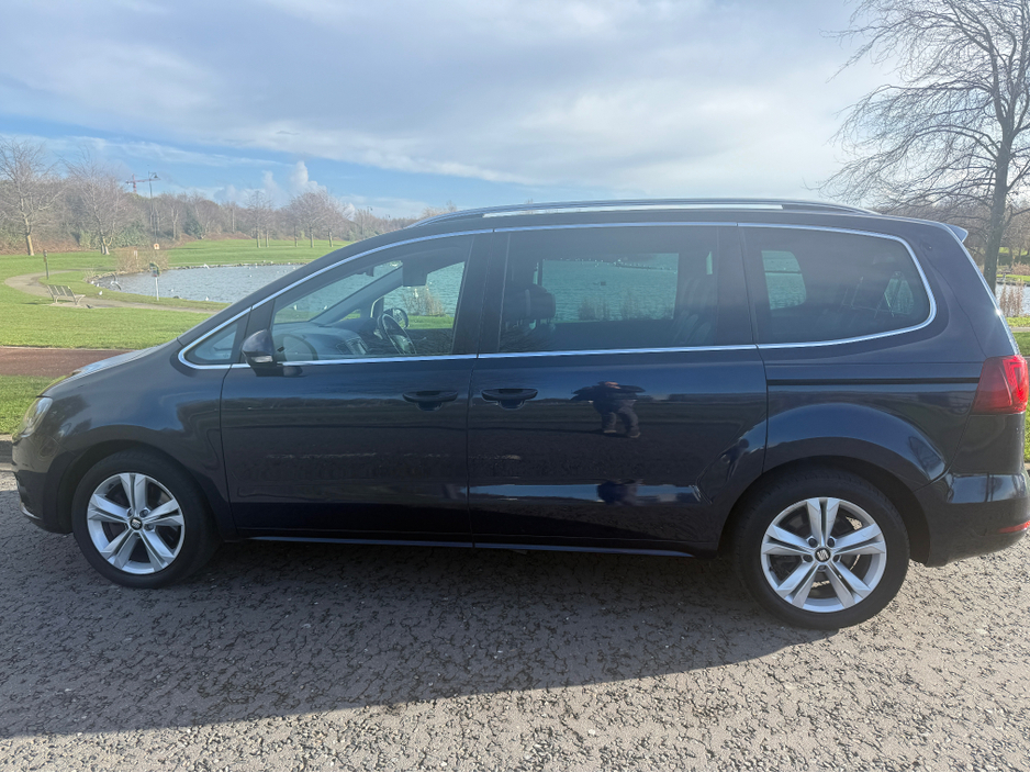 2017 SEAT Alhambra 2.0 TDI LUXURY DSG 150PS 5DR AUTO €17,950