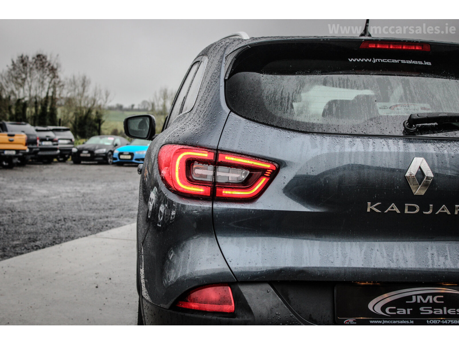 2017 Renault Kadjar 1.5 dCi 110 ENERGY Dynamique Nav €12,995