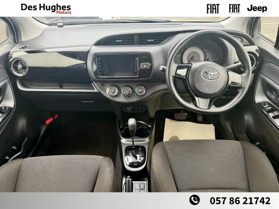 2019 Toyota Yaris 1.0 Automatic High Spec