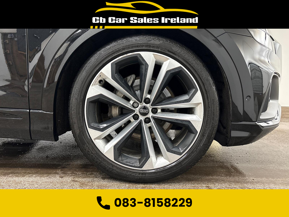 2022 Audi Q8 S LINE BLK 50 TDI MHEV QUATTRO EDITION BLACK €88,600