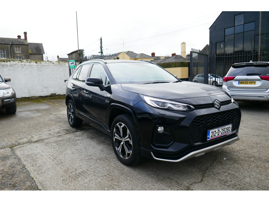 2021 Suzuki SX4 ACROSS 2.5 E FOUR 302PS PHEV (2YRS NCT) €34,000