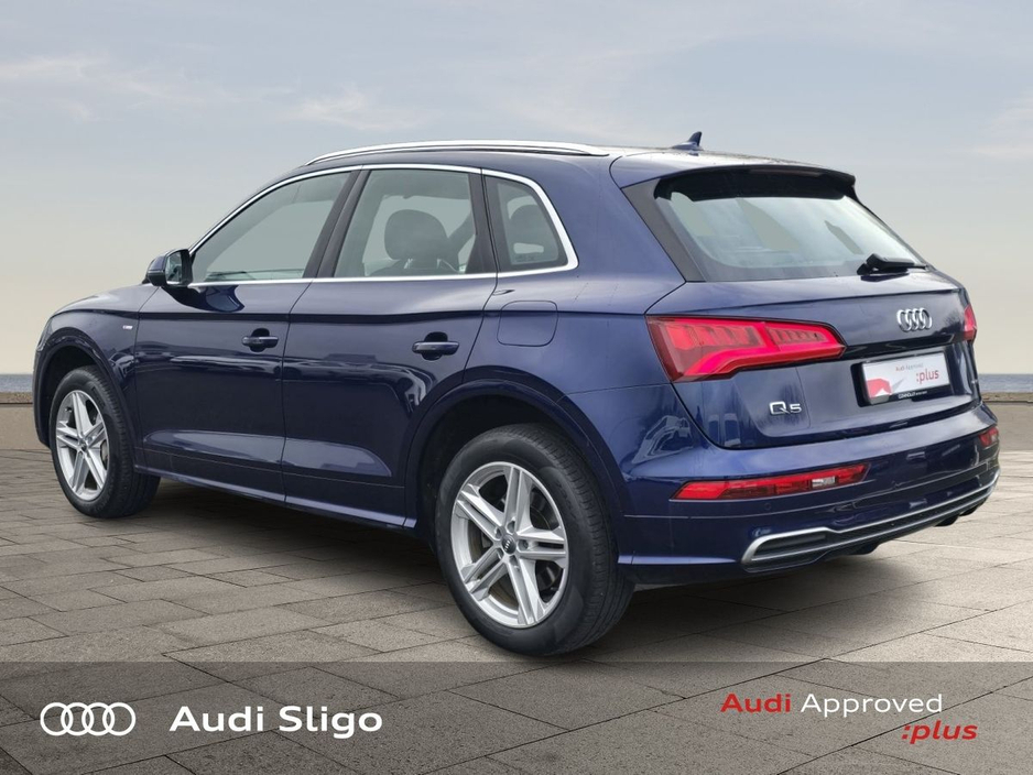 2020 Audi Q5 50TFSI e S Line Auto €37,950