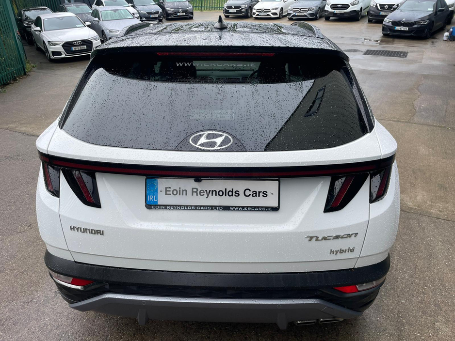 2022 Hyundai Tucson EXECUTIVE PLUS HEV 2TONE HYBRID AUTO €29,995
