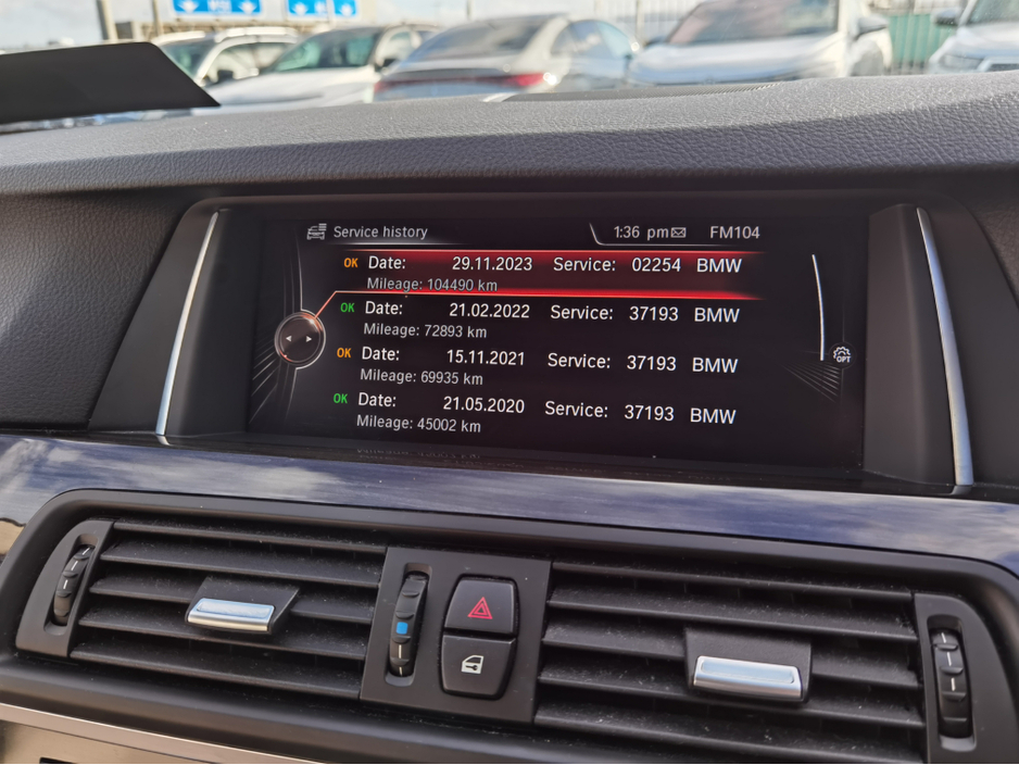 2015 BMW 5 Series 520D LUXURY AUTOMATIC - FINANCE AVAILABLE - CALL US TODAY ON 01 492 6566 OR 087-092 5525 €12,450