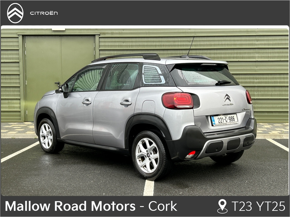 2022 Citroen C3 Aircross FLAIR PURETECH 130 EAT6 4DR AUTO €24,950