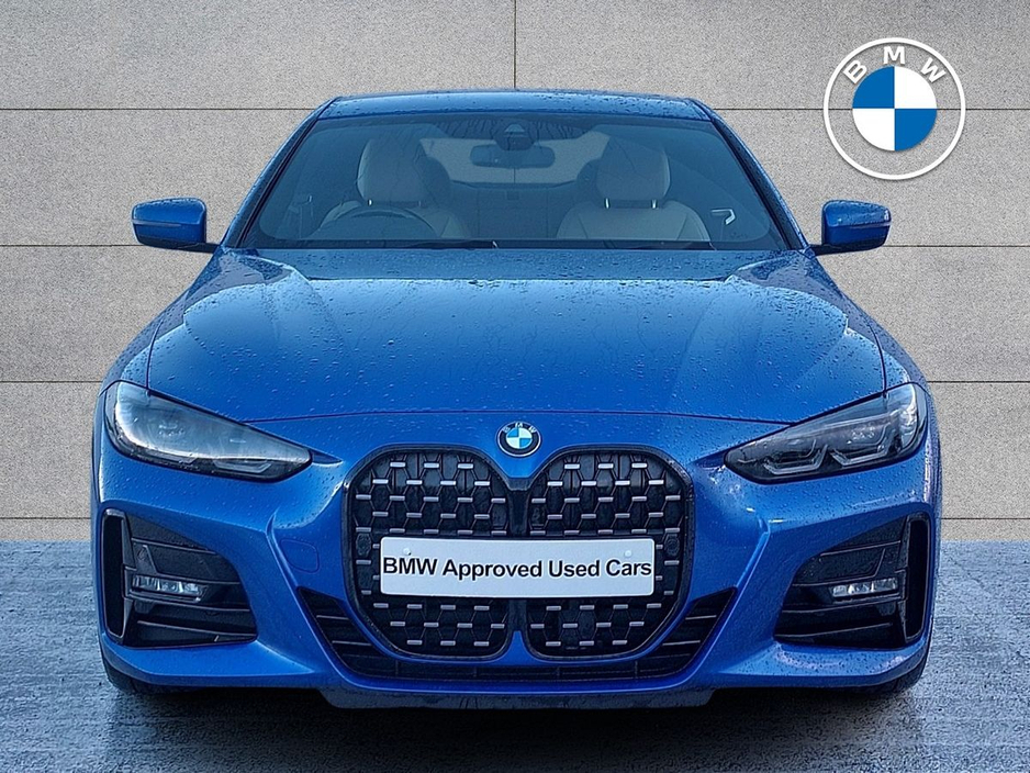 2022 BMW 4 Series 420d M Sport Coupe €43,995