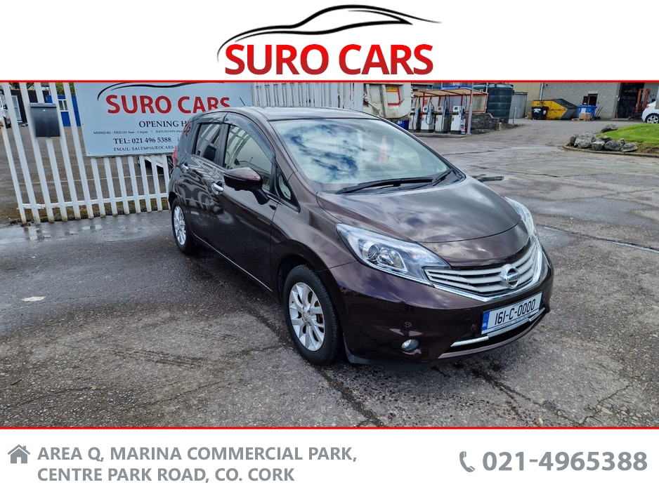 2016 Nissan Note for sale in , Ireland